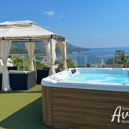 Apartmani Avanti Becici Bagian luar foto