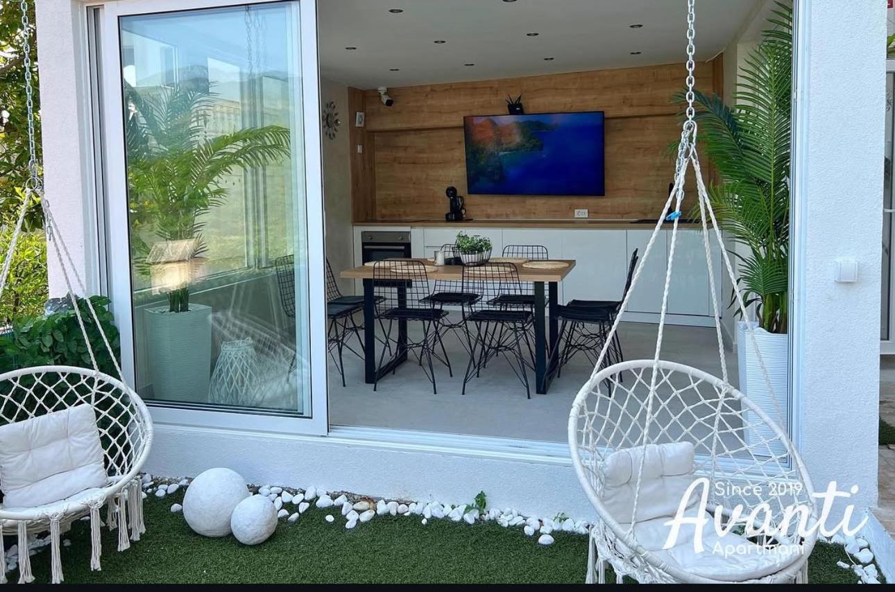Apartmani Avanti Becici Bagian luar foto