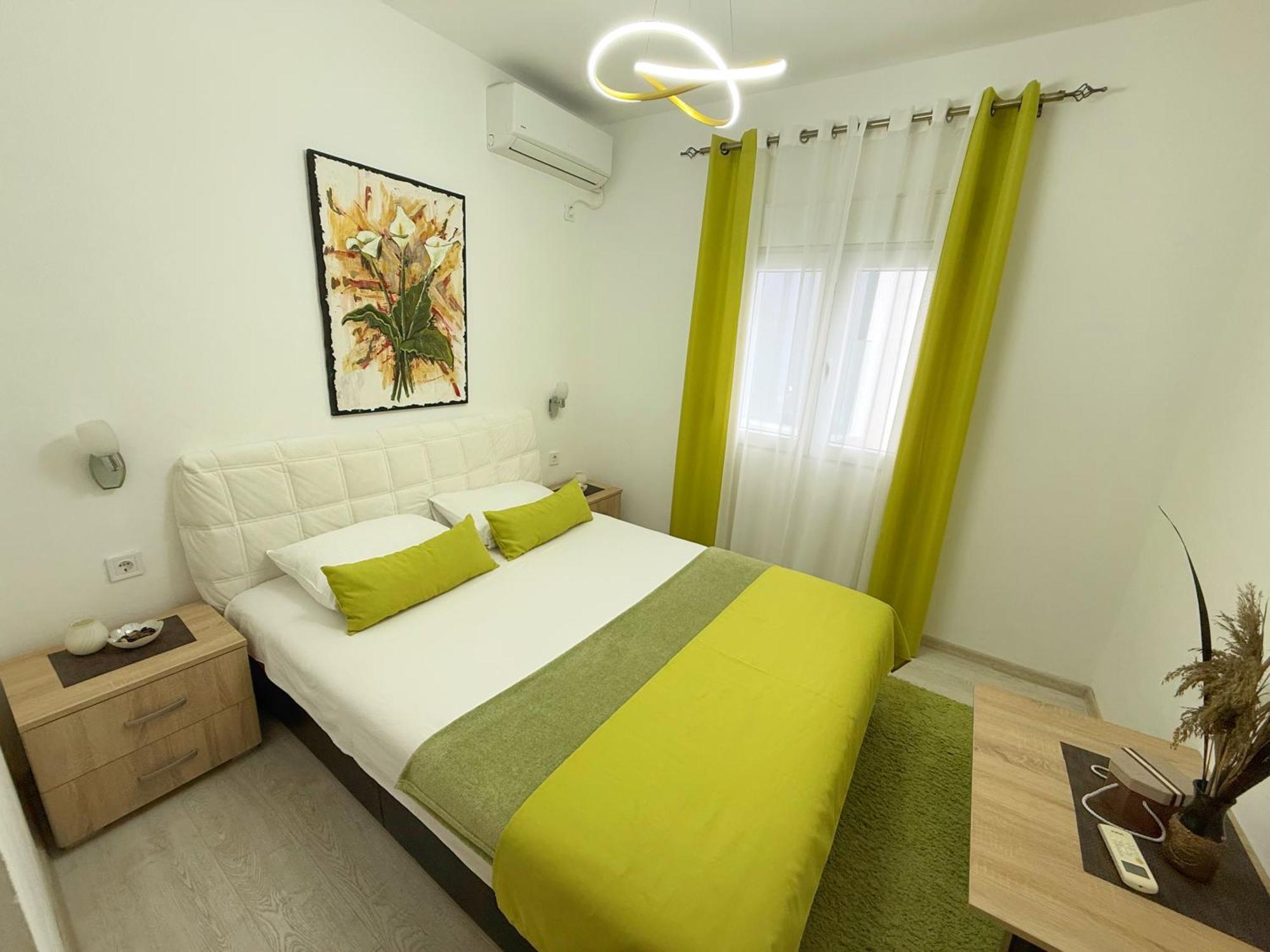 Apartmani Avanti Becici Bagian luar foto