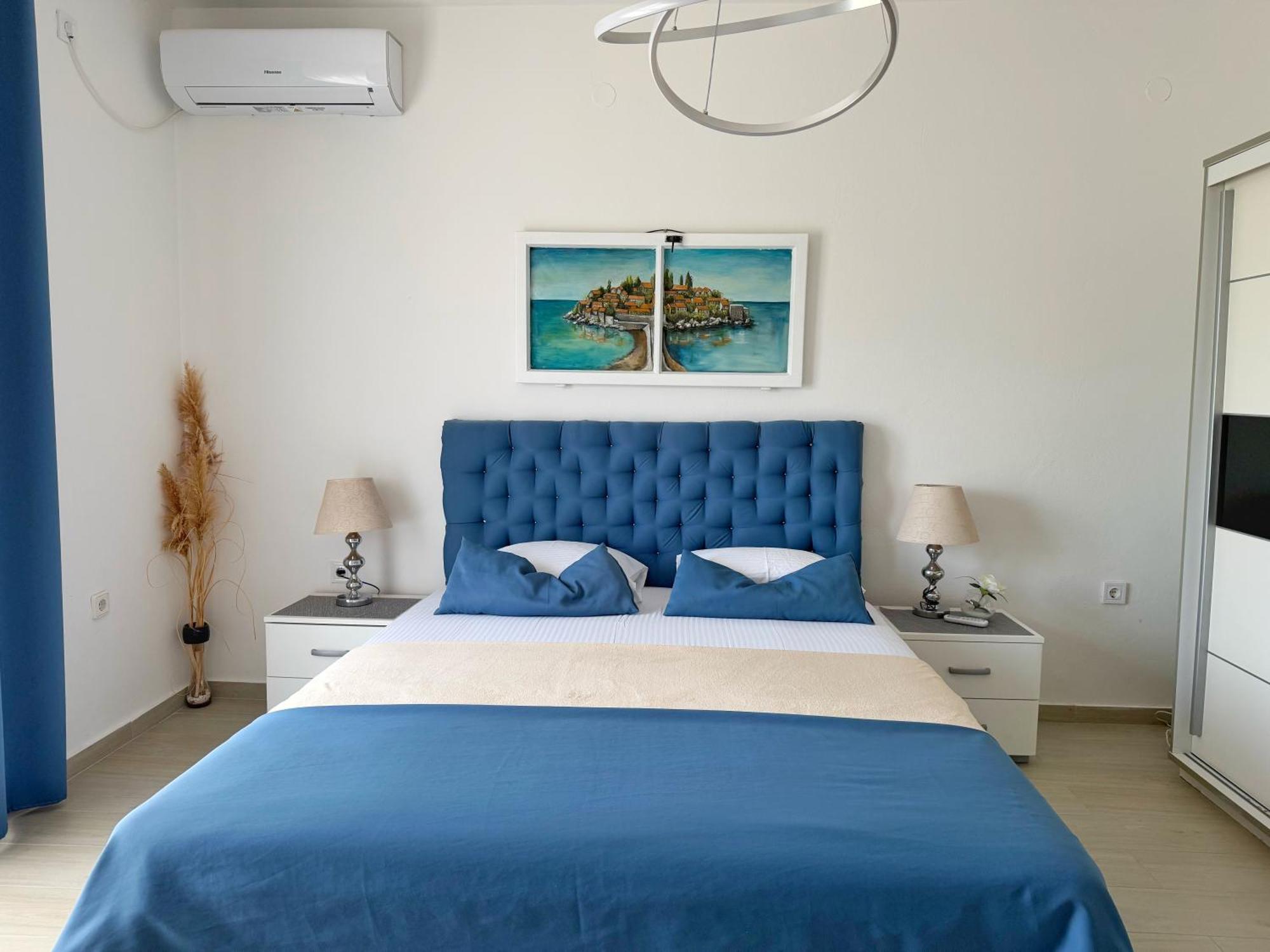 Apartmani Avanti Becici Bagian luar foto