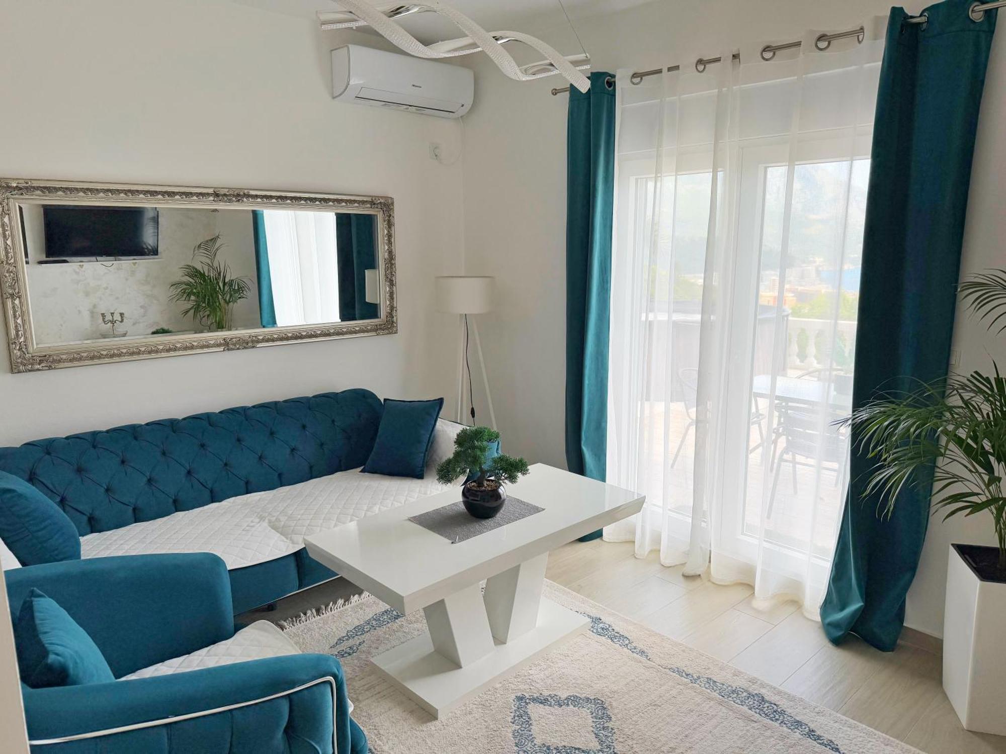Apartmani Avanti Becici Bagian luar foto