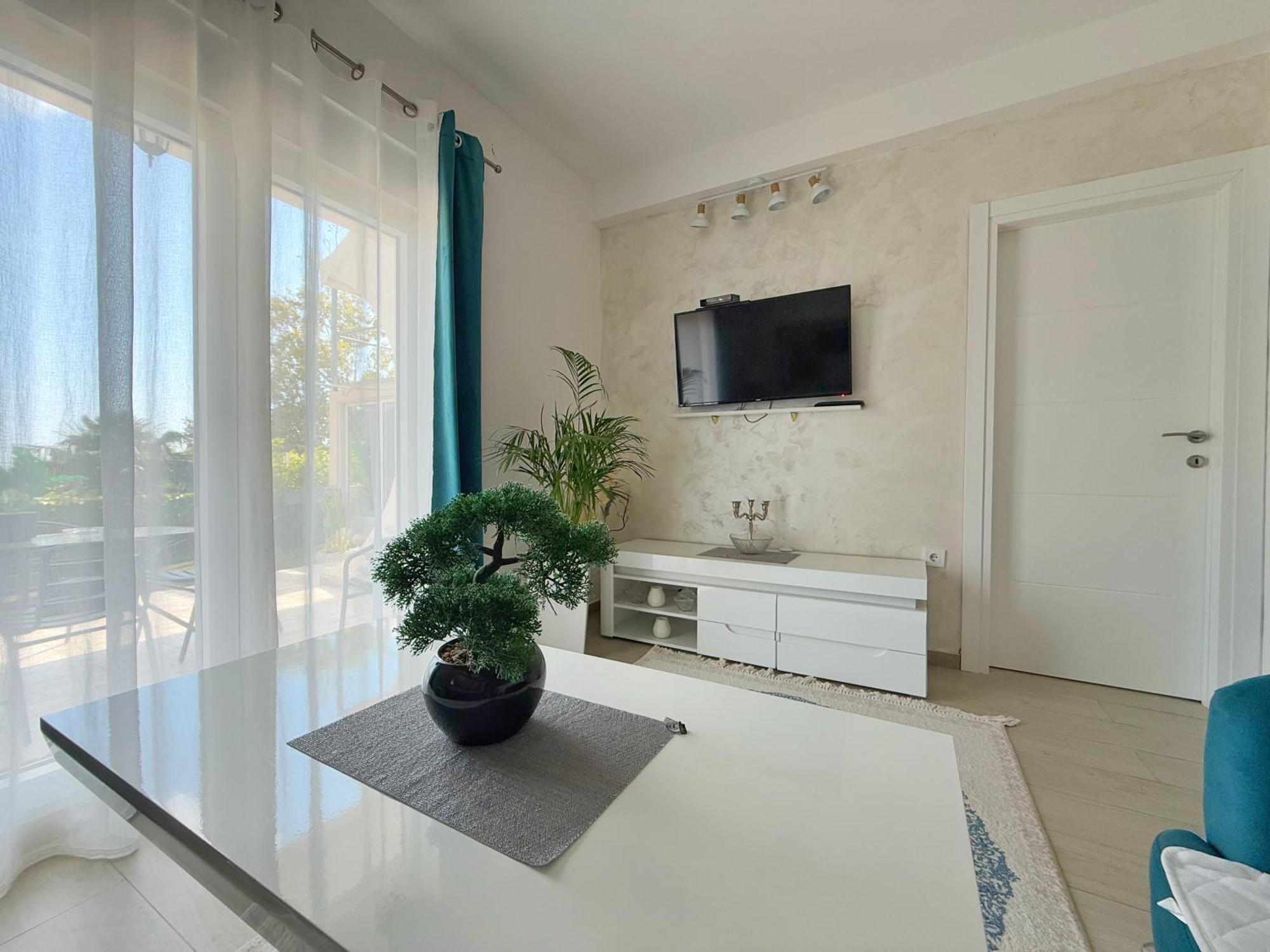 Apartmani Avanti Becici Bagian luar foto