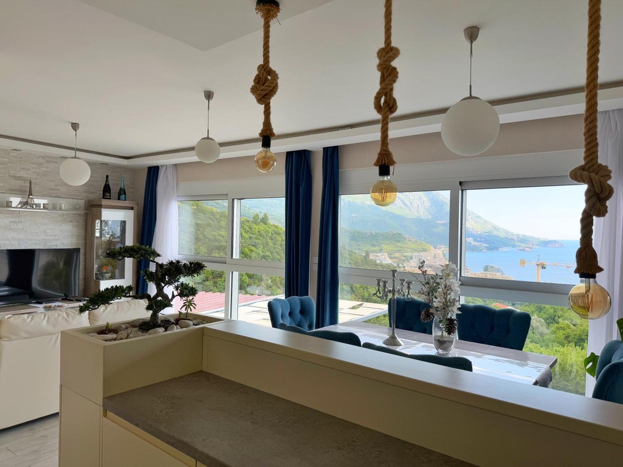 Apartmani Avanti Becici Bagian luar foto