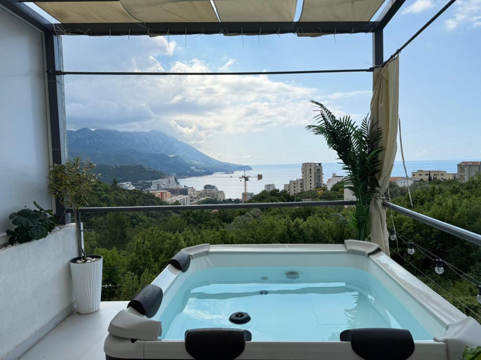 Apartmani Avanti Becici Ruang foto
